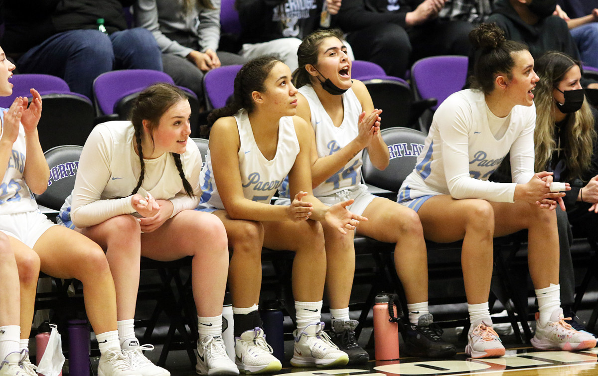 Clackamas Lakeridge girls basketball Dan Brood 12